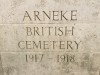 Arneke British Cemetery 1